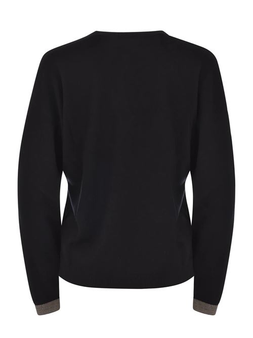 platinum v-neck FABIANA FILIPPI | MAD215F091L517825